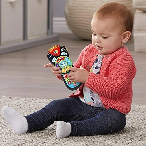 VTech ▫️ Super Telecomando Falante - Jogos educativos (Multicolorido, Menino/menina, 0,75 anos, 3 anos, Francês, AAA), cor/modelo sortido 5