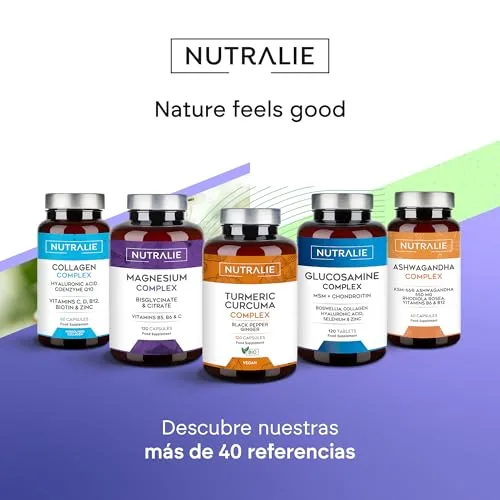 NUTRALIE ▫️ Cápsulas de ómega 3 2000 mg - EPA e DHA 1257 mg - IFOS Vitamina D e E 6