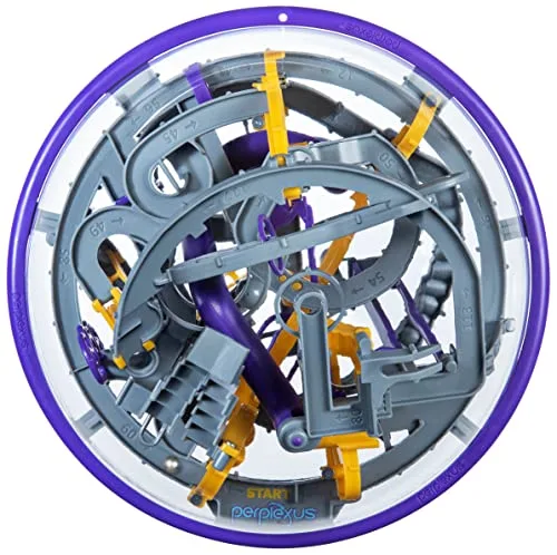 Spin Master Games ▫️ Perplexus Epic: Bola Labirinto 3D com 125 Obstáculos – Quebra-cabeças para maiores de 8 anos 2