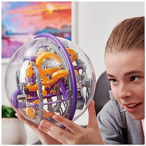Spin Master Games ▫️ Perplexus Epic: Bola Labirinto 3D com 125 Obstáculos – Quebra-cabeças para maiores de 8 anos 3