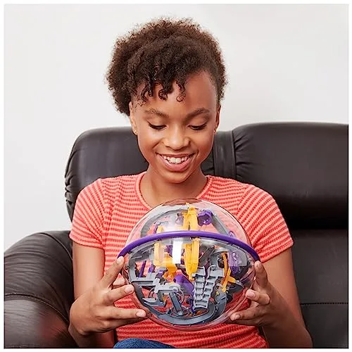 Spin Master Games ▫️ Perplexus Epic: Bola Labirinto 3D com 125 Obstáculos – Quebra-cabeças para maiores de 8 anos 4