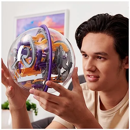 Spin Master Games ▫️ Perplexus Epic: Bola Labirinto 3D com 125 Obstáculos – Quebra-cabeças para maiores de 8 anos 5