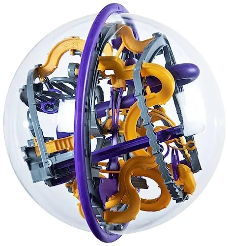 Spin Master Games ▫️ Perplexus Epic: Bola Labirinto 3D com 125 Obstáculos – Quebra-cabeças para maiores de 8 anos 6