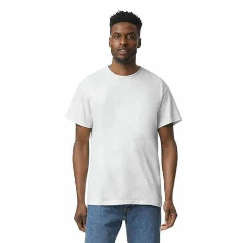Gildan ▫️ Camisola Heavy Cotton, Modelo G5000, Conjunto de Camisolas Unissexo para Adultos (Conjunto de 2) 2