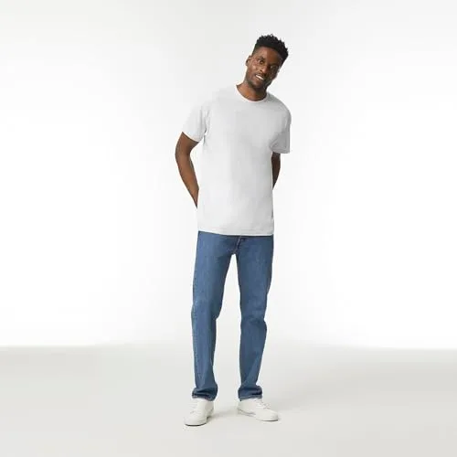 Gildan ▫️ Camisola Heavy Cotton, Modelo G5000, Conjunto de Camisolas Unissexo para Adultos (Conjunto de 2) 3