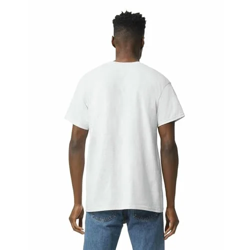 Gildan ▫️ Camisola Heavy Cotton, Modelo G5000, Conjunto de Camisolas Unissexo para Adultos (Conjunto de 2) 4