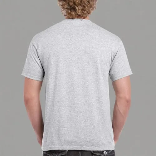 Gildan ▫️ Camisola Heavy Cotton, Modelo G5000, Conjunto de Camisolas Unissexo para Adultos (Conjunto de 2) 7