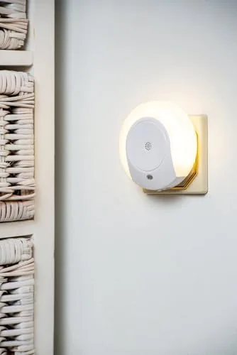 Eglo ▫️ Lâmpada de tomada LED Tineo, lâmpada de tomada com função 4