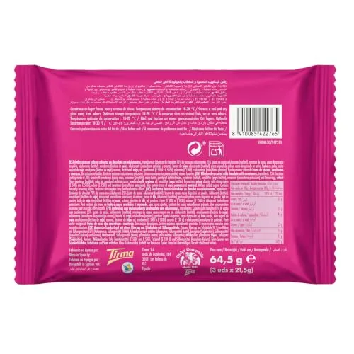 Tirma ▫️ Ambrosías ZERO Chocolate 70% de cacau, 64,5 g | Sem açúcares adicionados 2
