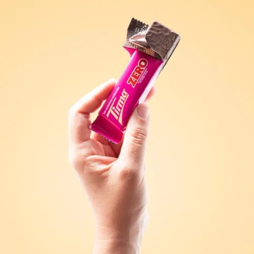 Tirma ▫️ Ambrosías ZERO Chocolate 70% de cacau, 64,5 g | Sem açúcares adicionados 5
