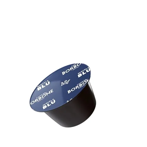 Caffè Borbone ▫️ Mistura de Café Azul - 90 cápsulas - Compatíveis com máquinas de café Nescafé®* Dolce Gusto®* 3