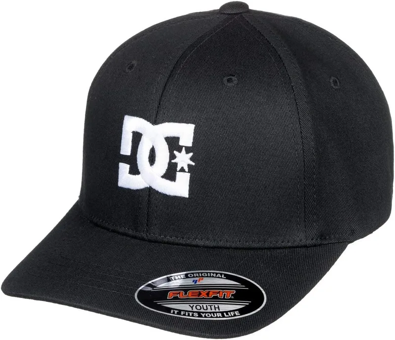 DC Shoes ▫️ Boné Cap Star - Boné Flexfit® para menino