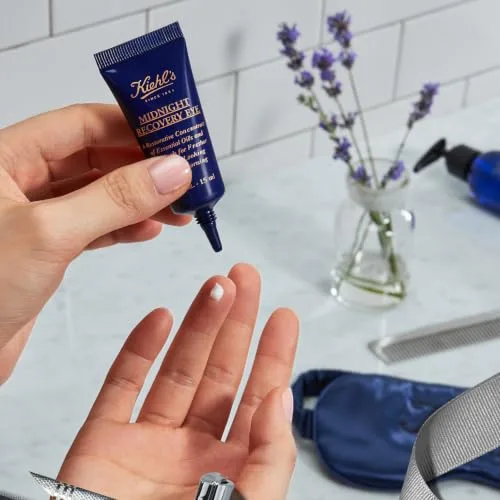 Kiehl's ▫️ Kiehls Midnight Recovery Eye Midnight Creme para o contorno dos olhos 15 ml 3