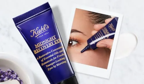 Kiehl's ▫️ Kiehls Midnight Recovery Eye Midnight Creme para o contorno dos olhos 15 ml 4