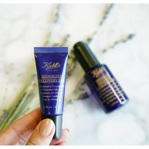Kiehl's ▫️ Kiehls Midnight Recovery Eye Midnight Creme para o contorno dos olhos 15 ml 5