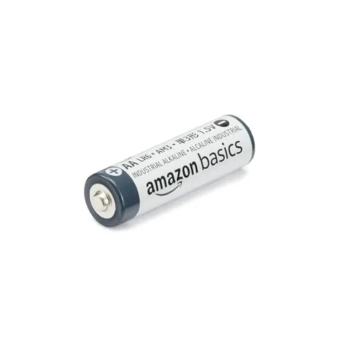 Amazon Basics ▫️ Embalagem de 40 pilhas alcalinas industriais AA, 1,5 volts, vida útil de 5 anos 3