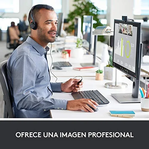 Logitech ▫️ Webcam C920s HD Pro 2