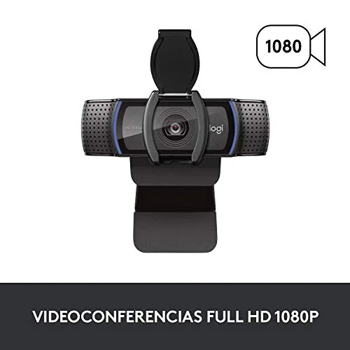 Logitech ▫️ Webcam C920s HD Pro 3