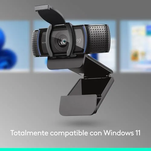 Logitech ▫️ Webcam C920s HD Pro 4