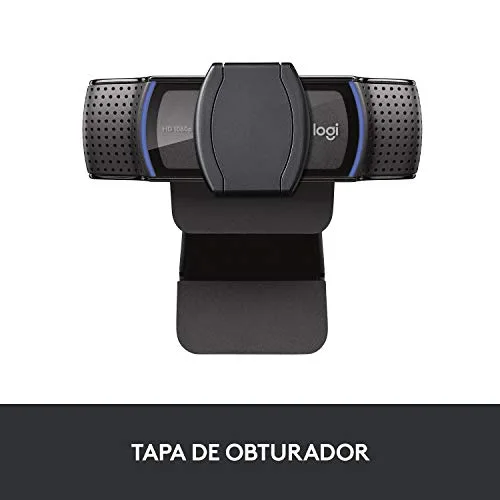 Logitech ▫️ Webcam C920s HD Pro 6