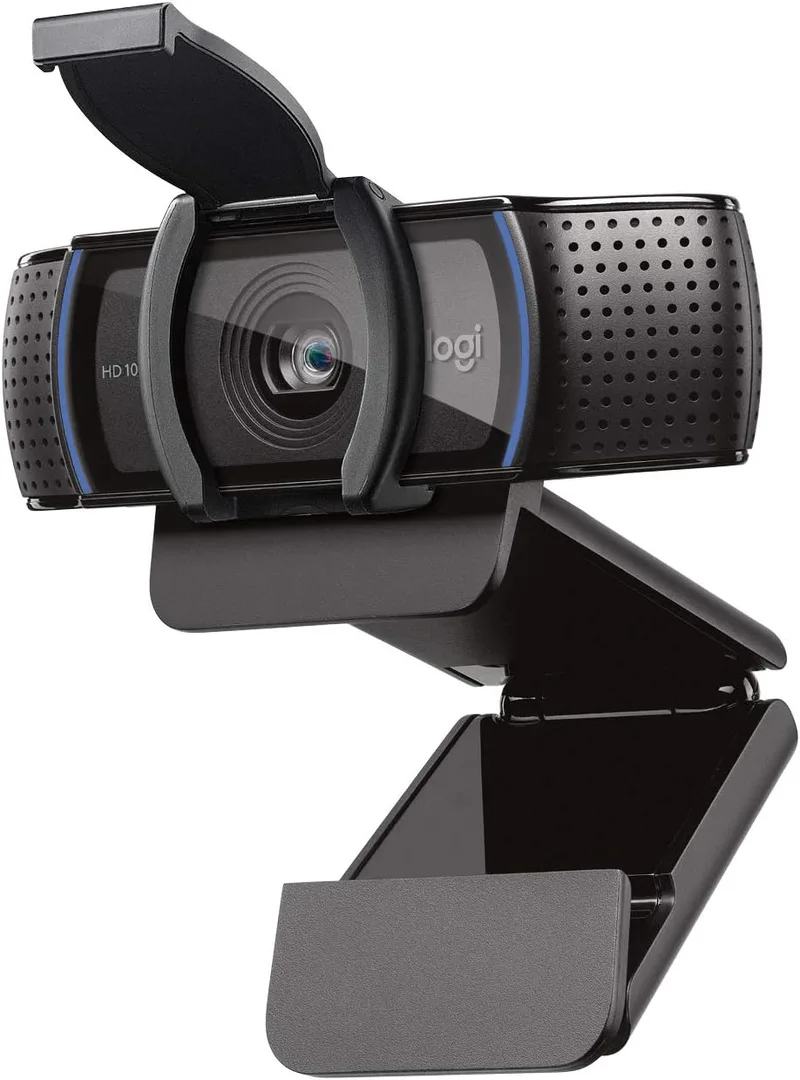 Logitech ▫️ Webcam C920s HD Pro