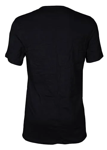 Columbia ▫️ Conjunto de 3 camisolas de algodão de manga curta e decote em V para homem (Conjunto de 3) 2