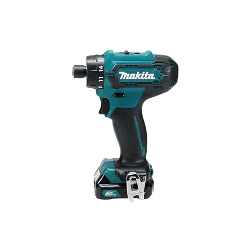 Makita ▫️ DF033DZ BERBEQUIM-APARAFUSADORA 12 V CXT 1/4", Multicolorido 2