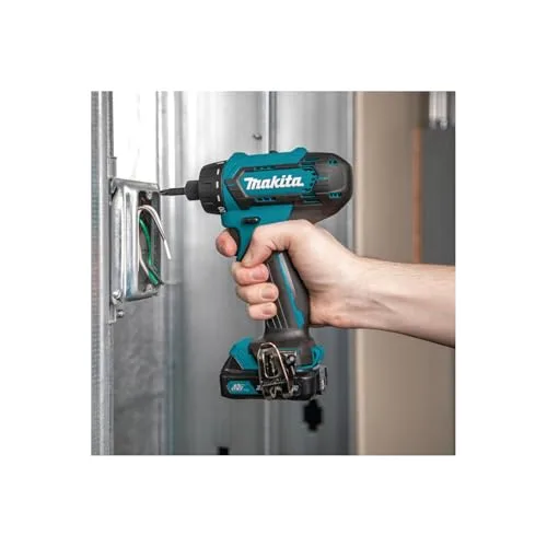 Makita ▫️ DF033DZ BERBEQUIM-APARAFUSADORA 12 V CXT 1/4", Multicolorido 5