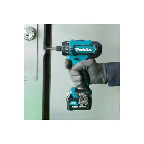 Makita ▫️ DF033DZ BERBEQUIM-APARAFUSADORA 12 V CXT 1/4", Multicolorido 6