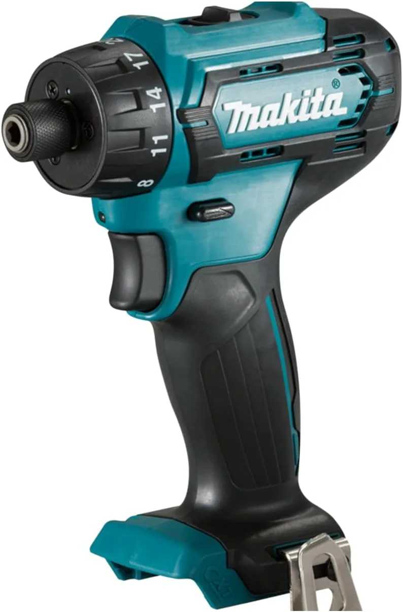 Makita ▫️ DF033DZ BERBEQUIM-APARAFUSADORA 12 V CXT 1/4", Multicolorido