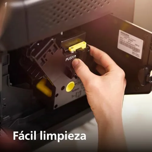 PHILIPS ▫️ Série 2200 Máquina de café expresso automática - 2 chávenas, ecrã tátil, bocal de espuma de leite clássico, moinho cerâmico, preto mate (EP2220/10) 6