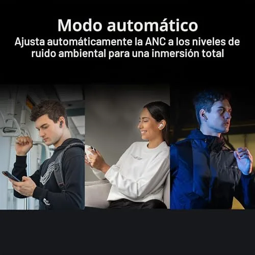 ASUS ▫️ ROG Cetra True Wireless SpeedNova - Auscultadores para jogos - Preto 6