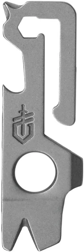 Gerber ▫️ Ferramenta multifunções e porta-chaves ferramenta de estado sólido Mullet, 31-003695