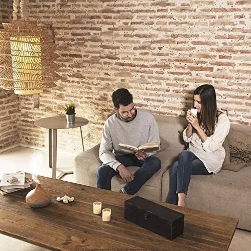 Cecotec ▫️ Humidificador Ultrassónico e Difusor de Aromas com Temporizador Pure Aroma 300 Yang. 10 W, 300 ml, temporizador até 6 horas, 7 cores LED, função de aromaterapia, ultrassilencioso 6