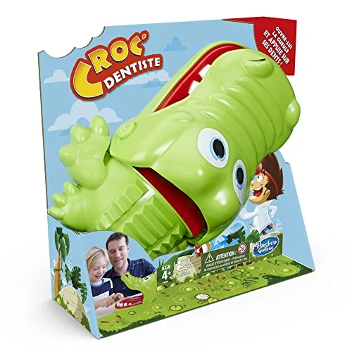 Hasbro Gaming ▫️ Jogo de mesa Hasbro Croc'Dentiste (FR) 2