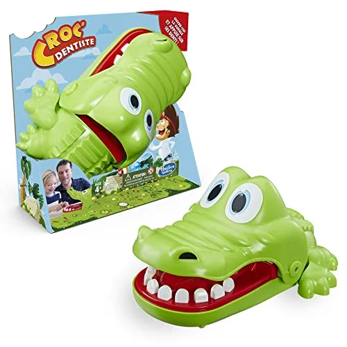 Hasbro Gaming ▫️ Jogo de mesa Hasbro Croc'Dentiste (FR) 3