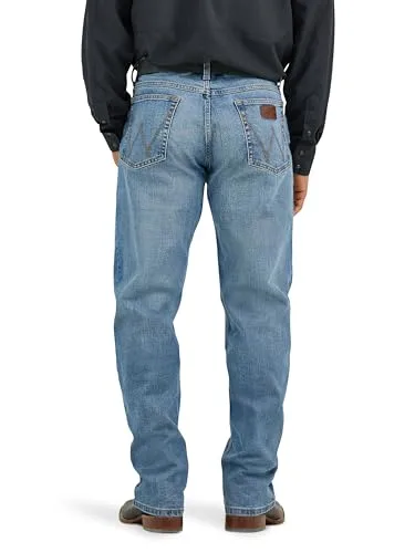 Wrangler ▫️ Calças de ganga 20x Competition Active Flex Relaxed Fit - Calças de ganga para homem 2