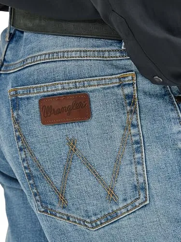 Wrangler ▫️ Calças de ganga 20x Competition Active Flex Relaxed Fit - Calças de ganga para homem 5