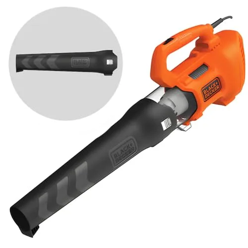Black+Decker ▫️ Soprador axial de 1850 W, BEBL185-QS 3