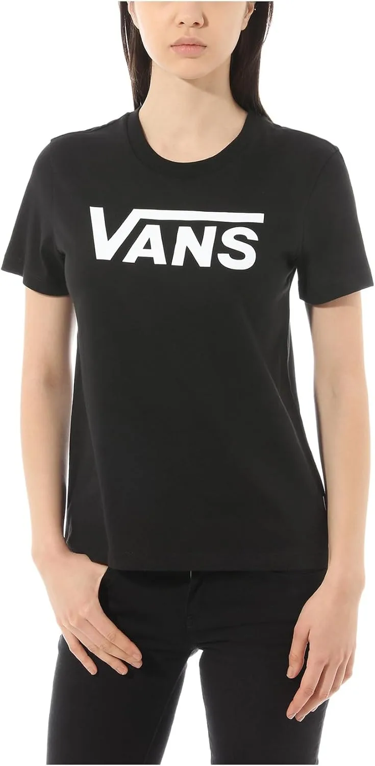 Vans ▫️ T-Shirt Flying V 2024 Preto