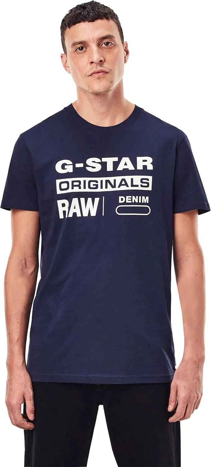 G-STAR ▫️ T-shirt Graphic 4 T-shirts para homem