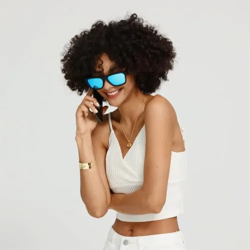 OhO sunshine ▫️ Óculos inteligentes OhO Open Ear, óculos de sol leves com proteção UV400 e conformes com a norma Z87.1, com Bluetooth, até 10 horas de autonomia, chamadas mãos-livres, unissexo 4