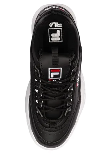 FILA ▫️ Disruptor Wmn, Ténis para mulher, Branco e Roxo Elétrico, 40 EU 3