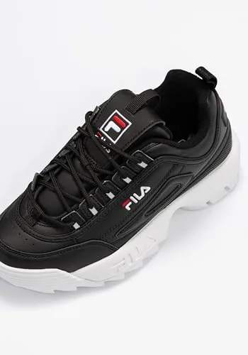 FILA ▫️ Disruptor Wmn, Ténis para mulher, Branco e Roxo Elétrico, 40 EU 5