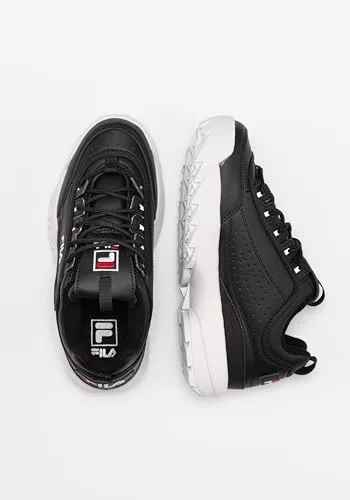 FILA ▫️ Disruptor Wmn, Ténis para mulher, Branco e Roxo Elétrico, 40 EU 6