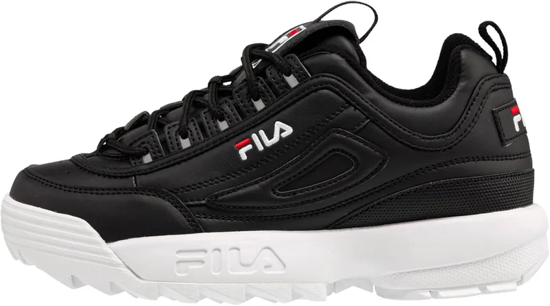 FILA ▫️ Disruptor Wmn, Ténis para mulher, Branco e Roxo Elétrico, 40 EU