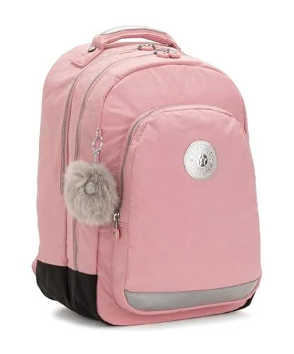 Kipling ▫️ Mochila média Class Room, Bridal Rose (rosa) 2