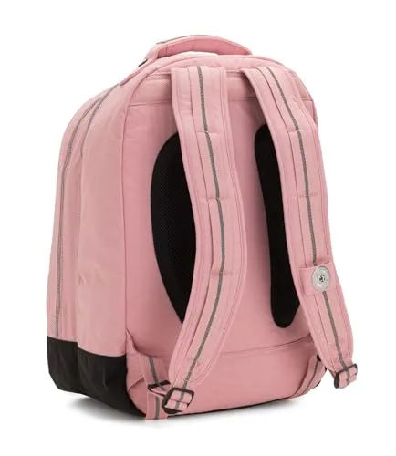 Kipling ▫️ Mochila média Class Room, Bridal Rose (rosa) 3