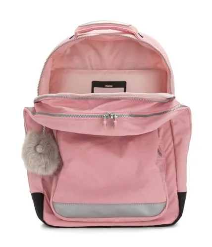 Kipling ▫️ Mochila média Class Room, Bridal Rose (rosa) 4