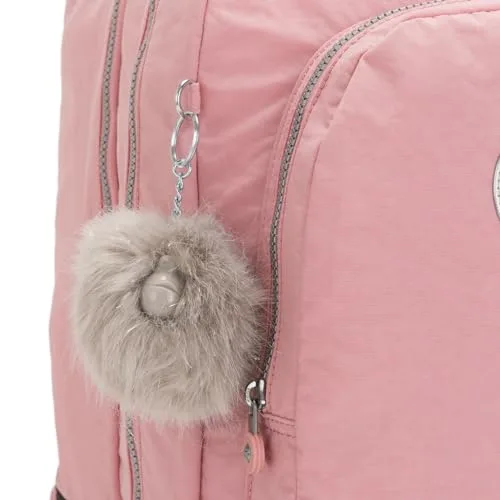 Kipling ▫️ Mochila média Class Room, Bridal Rose (rosa) 5